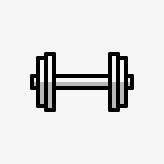 哑铃HealthFitnessicons图标png_新图网 https://ixintu.com dumbbell 哑铃