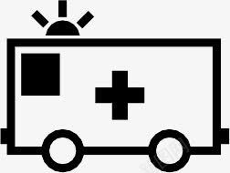 救护车MechanCaricons图标png_新图网 https://ixintu.com ambulance 救护车