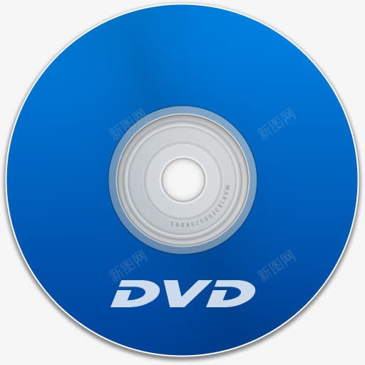 DVD光盘图标png_新图网 https://ixintu.com 