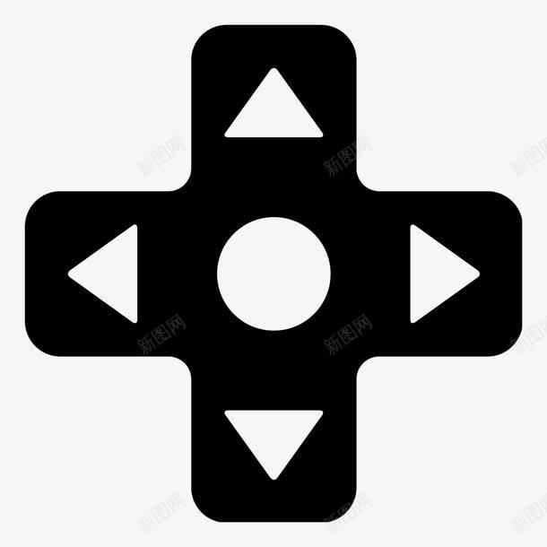 手柄gamingfillicons图标png_新图网 https://ixintu.com gamepad 手柄