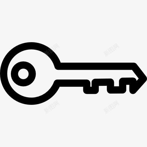 房子的钥匙图标png_新图网 https://ixintu.com 房子的钥匙 钥匙 门钥匙