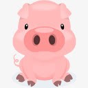十二生肖卡通图案png免抠素材_新图网 https://ixintu.com 十二生肖 卡通图案 猪 粉色