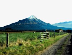 塔拉纳基山新西兰景点塔拉纳基山高清图片