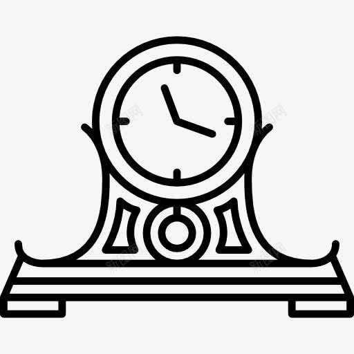 NapoleonClock图标png_新图网 https://ixintu.com 工具 建筑 时间 装潢 装饰 酿酒