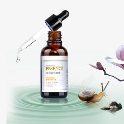 简约风格化妆品素材
