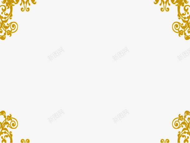 背景图四角装饰花纹png免抠素材_新图网 https://ixintu.com 中国风 背景装饰 花纹背景 装饰花纹