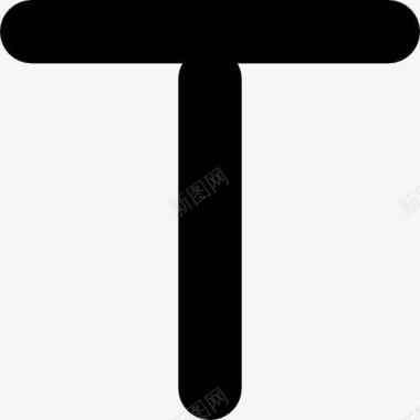 字母T标志的形状图标图标