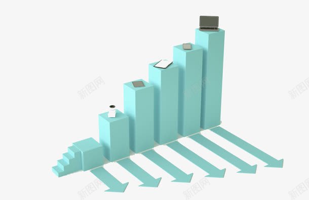 手机电脑png免抠素材_新图网 https://ixintu.com 互联网 卡通手绘 手机电脑 手机软件 水彩画 网络科技 装饰图案