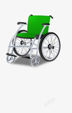 残疾人工具手绘轮椅高清图片