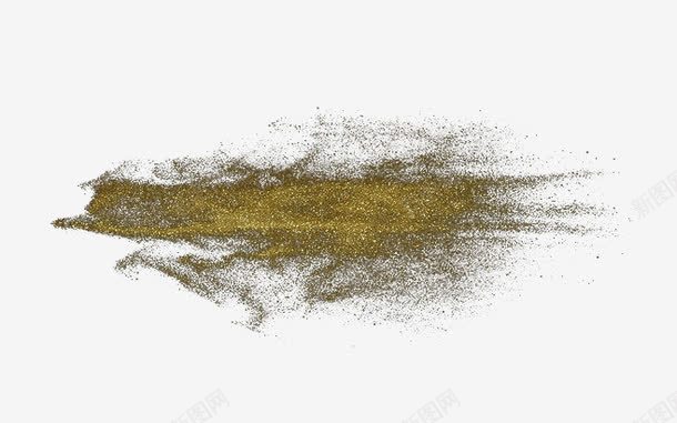 装饰黄色沙子背景png免抠素材_新图网 https://ixintu.com 沙子 背景 装饰 金色沙子 黄色