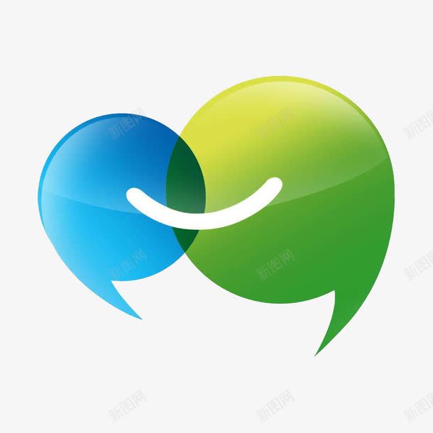 微课标志png免抠素材_新图网 https://ixintu.com 微课 标志 黄绿相间