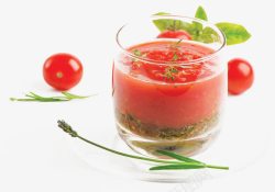 小西红柿蔬菜汁素材