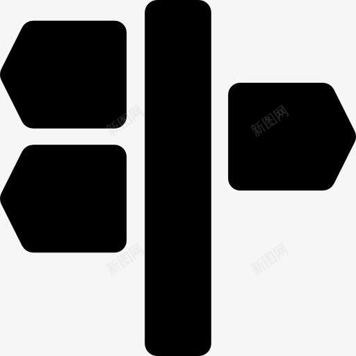 道路标志图标png_新图网 https://ixintu.com 地图和国旗 定位 定向 方向标志