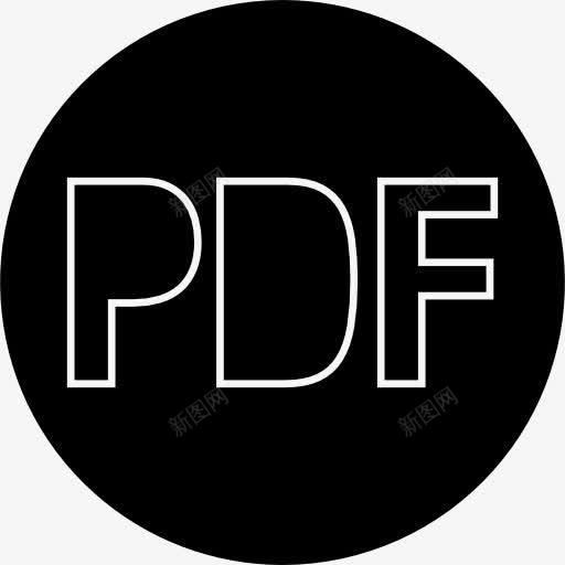 PDF格式图标png_新图网 https://ixintu.com AdobePDF OSX 延伸 格式 界面 读者