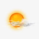 多云的白天weathericons图标png_新图网 https://ixintu.com Cloudy Daytime 多云的 白天