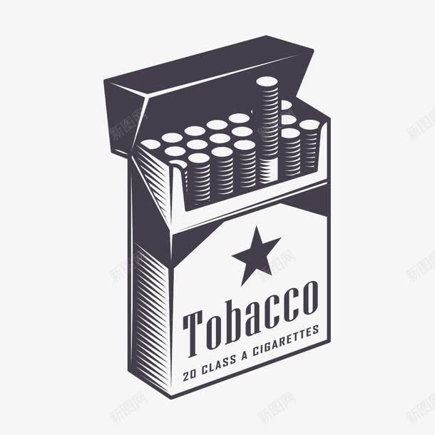 一包烟png免抠素材_新图网 https://ixintu.com 一包烟 包装 图片 香烟