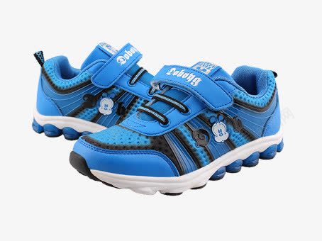 鞋靴psd免抠素材_新图网 https://ixintu.com 蓝色 跑鞋 运动鞋