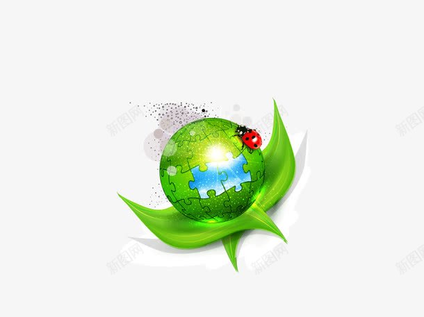 创意绿色地球自然背景png免抠素材_新图网 https://ixintu.com 创意 地球 矢量素材 绿色 自然背景