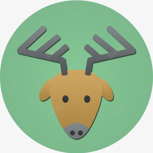 圣诞节鹿驯鹿鲁道夫圣诞特别png免抠素材_新图网 https://ixintu.com Christmas deer reindeer rudolf 圣诞节 驯鹿 鲁道夫 鹿