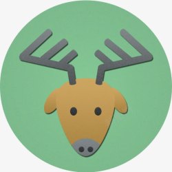 鲁道夫圣诞节鹿驯鹿鲁道夫圣诞特别高清图片