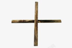 木十字架素材