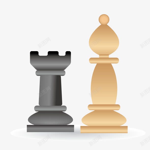 国际棋赌博png免抠素材_新图网 https://ixintu.com 复古 欧式 矢量源文件素材 赌桌 黑白棋