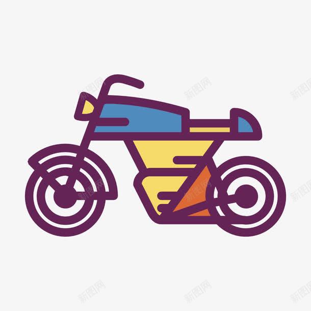 摩托Transportationicons图标png_新图网 https://ixintu.com moto 摩托