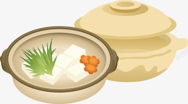 食物豆腐砂锅png免抠素材_新图网 https://ixintu.com png 矢量素材 素材 豆腐 食物 食物矢量