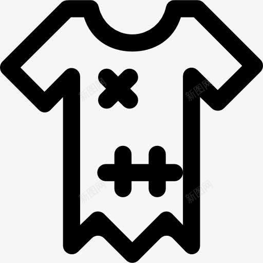 衬衫图标png_新图网 https://ixintu.com 万圣节 僵尸 时尚 服装 衬衫