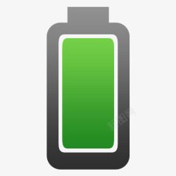 电池放电电池带电放电不插电任务栏通知图标高清图片