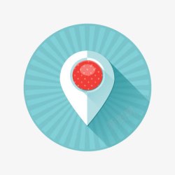 app地址地址扁平化app图标高清图片