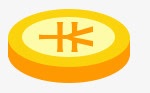 黄色卡通圆形金币png免抠素材_新图网 https://ixintu.com 卡通 圆形 金币 黄色