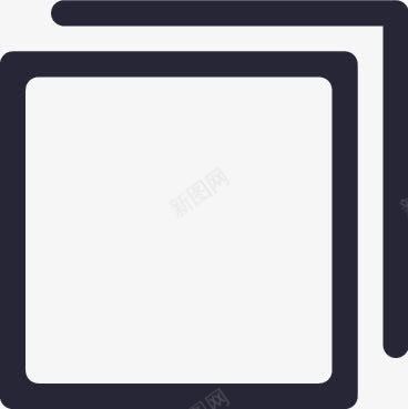 印刷用纸图标png_新图网 https://ixintu.com 印刷用纸