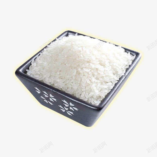 米饭元素png免抠素材_新图网 https://ixintu.com 主食 碗 米 粮食