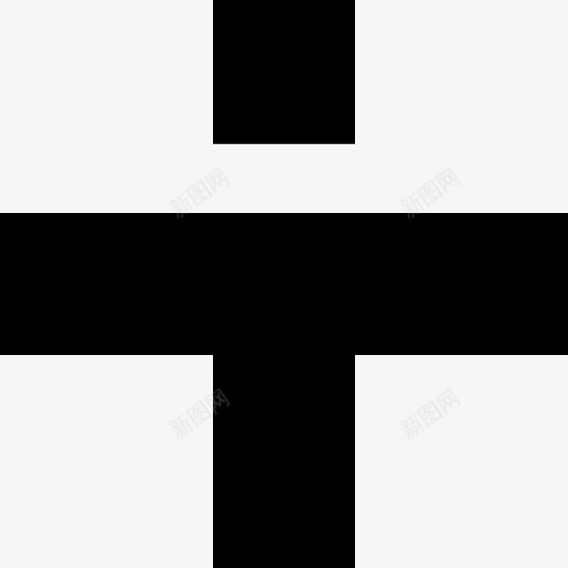 像素图图标png_新图网 https://ixintu.com 人 人类 十字架形状 点