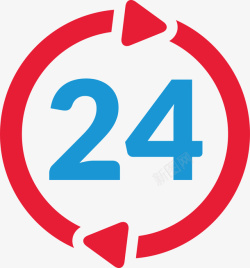 24小时消费者图标使用24小时消费者图标使用矢量图高清图片