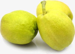 黄色新鲜水果梨养生素材