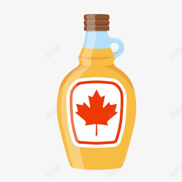 加拿大瓶装酒png免抠素材_新图网 https://ixintu.com 一堆酒瓶 加拿大 扁平化 瓶装 酒