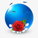 表情符号玫瑰emoticonsicons图标图标