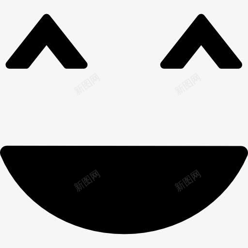 微笑的方脸图标png_新图网 https://ixintu.com 圆形的脸 平方 微笑 快乐 接口 表情平方 面孔