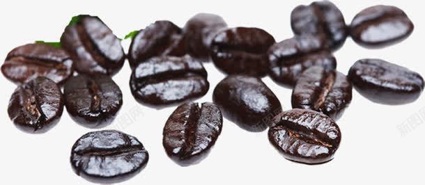 手绘咖啡豆创意鲜美png免抠素材_新图网 https://ixintu.com 创意 咖啡豆 鲜美