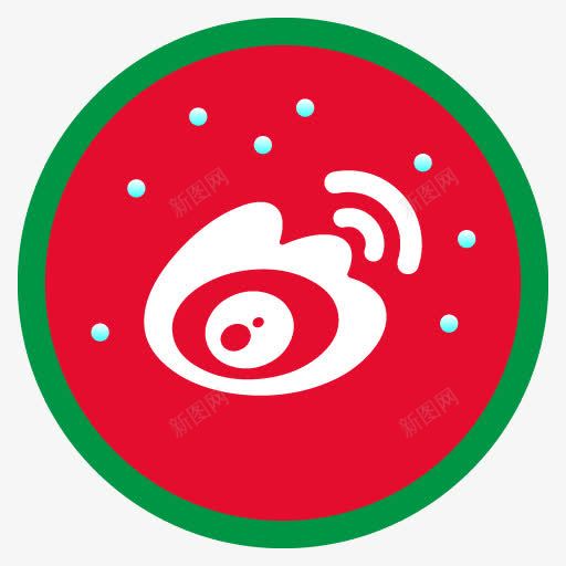 微博christmassocialnetworking图标png_新图网 https://ixintu.com Weibo 微博