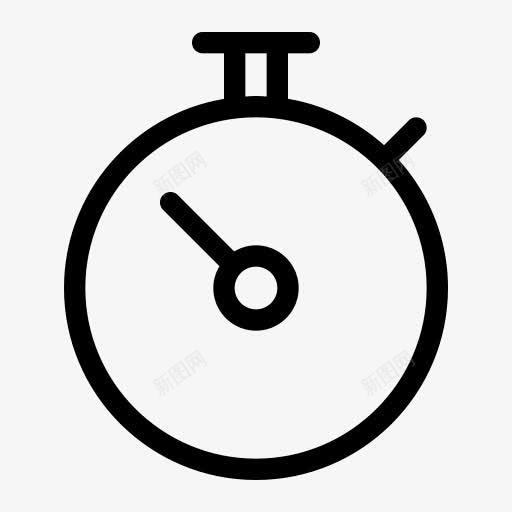 时钟秒表时间定时器看48个气泡图标png_新图网 https://ixintu.com Clock stopwatch time timer watch 定时器 时钟 时间 看 秒表