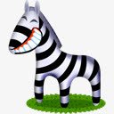斑马动物卡通非洲宠物png免抠素材_新图网 https://ixintu.com animal cartoon zebra 动物 卡通 斑马