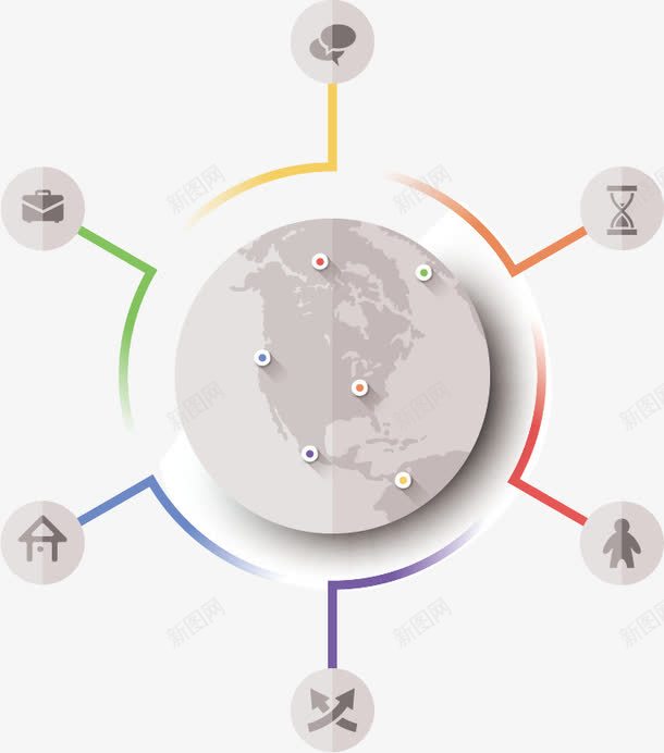 商务金融图表png免抠素材_新图网 https://ixintu.com 3D信息图表 信息 信息标签 商务 商务金融 图形 图表 演示图形 立体