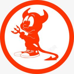 daemon守护进程FreeBSDFreeBSD扁圆形系统图标高清图片