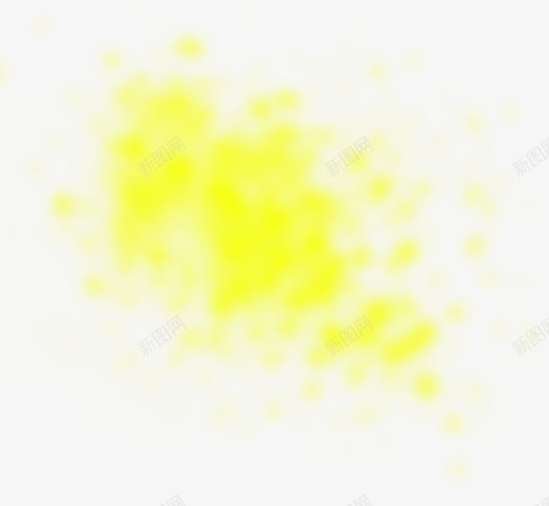 黄色创意合成光效效果png免抠素材_新图网 https://ixintu.com 创意 合成 效果 黄色