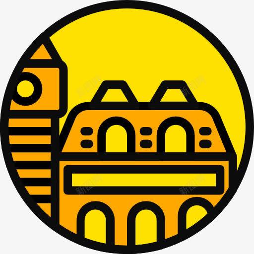 威尼斯图标png_新图网 https://ixintu.com 地标建筑 威尼斯 市古迹 意大利