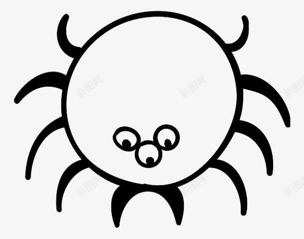 蜘蛛HandmadeHalloweenicons图标png_新图网 https://ixintu.com spiders 蜘蛛