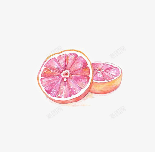 水彩橙子png免抠素材_新图网 https://ixintu.com 创意橙子 卡通橙子 橙子免扣PNG 橙子切片 橙子插画 橙子瓣 水墨橙子